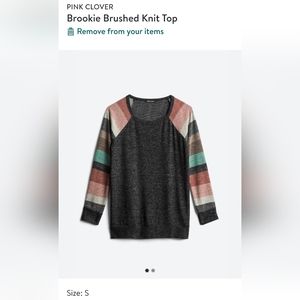 HomeFixFreestyleLPINK CLOVERBrookie Brushed Knit Top